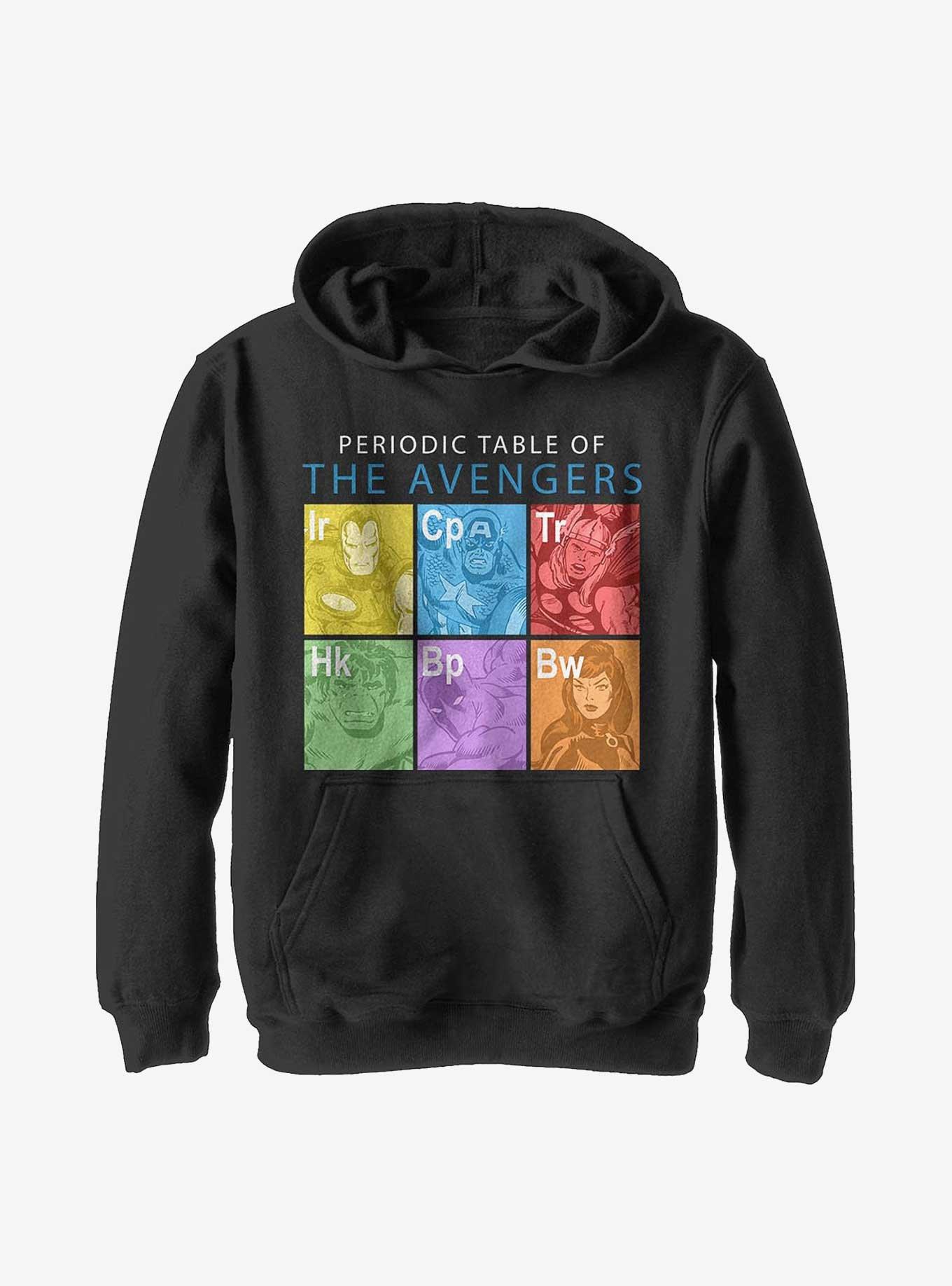Marvel Avengers Chem Avengers Youth Hoodie, , hi-res