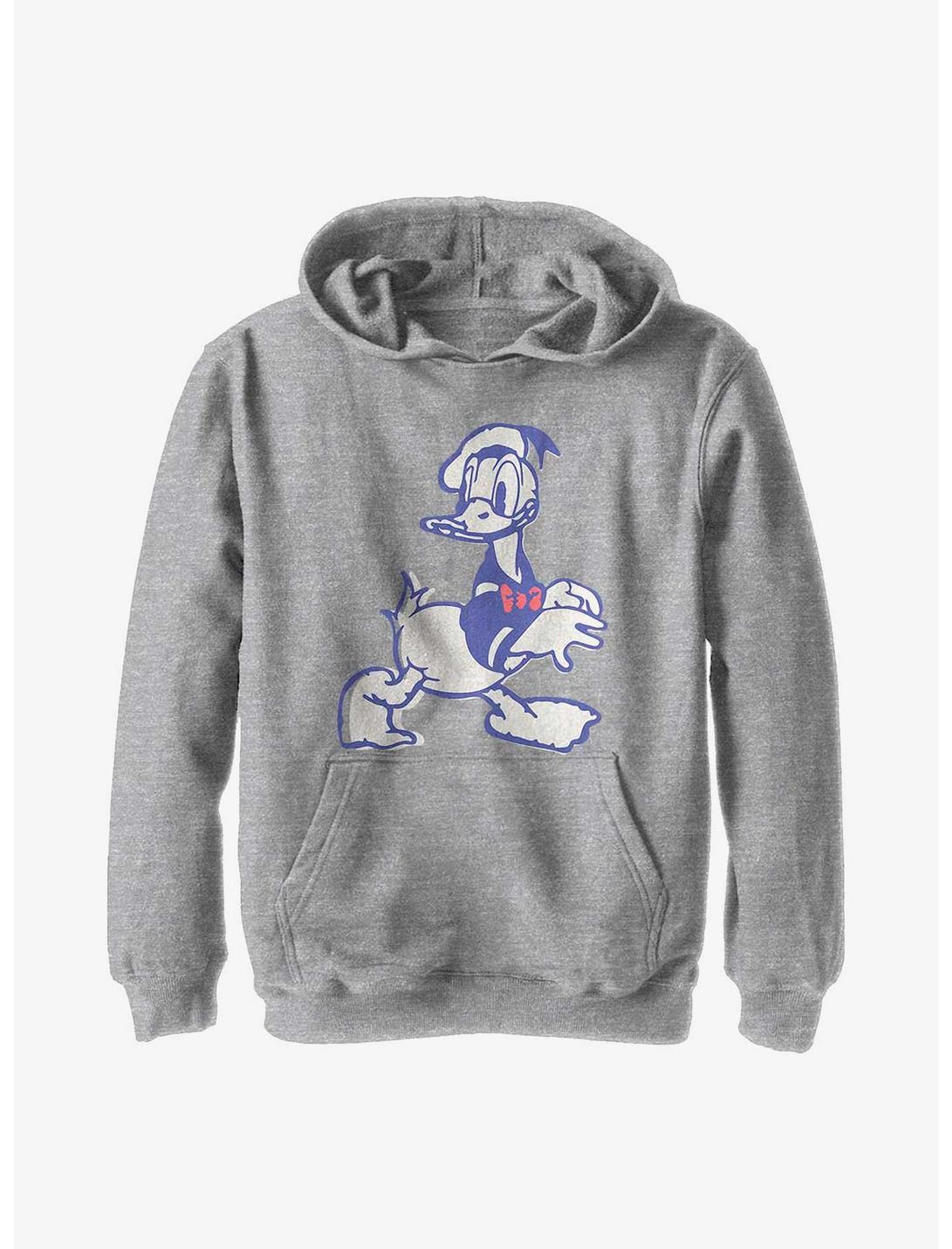 Disney Donald Duck Heritage Youth Hoodie, ATH HTR, hi-res