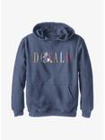 Disney Donald Duck Fashion Youth Hoodie, NAVY HTR, hi-res