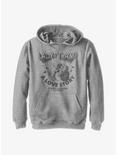 Disney Lady And The Tramp A Love Story Youth Hoodie, ATH HTR, hi-res