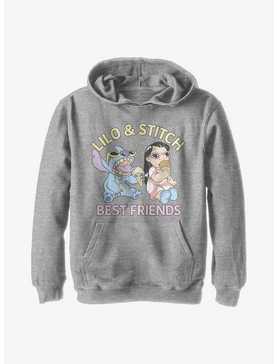 Disney Lilo And Stitch Best Friends Youth Hoodie, , hi-res