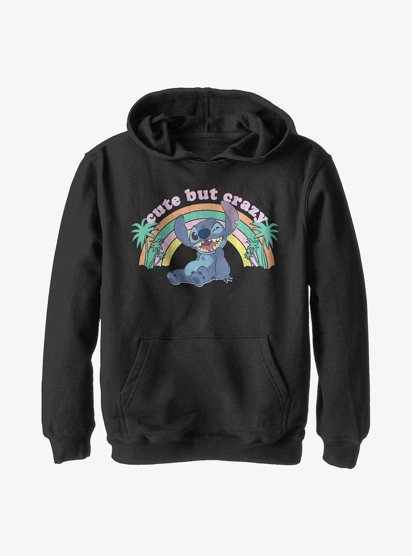 Disney Lilo And Stitch Kawaii Stitch Youth Hoodie, , hi-res