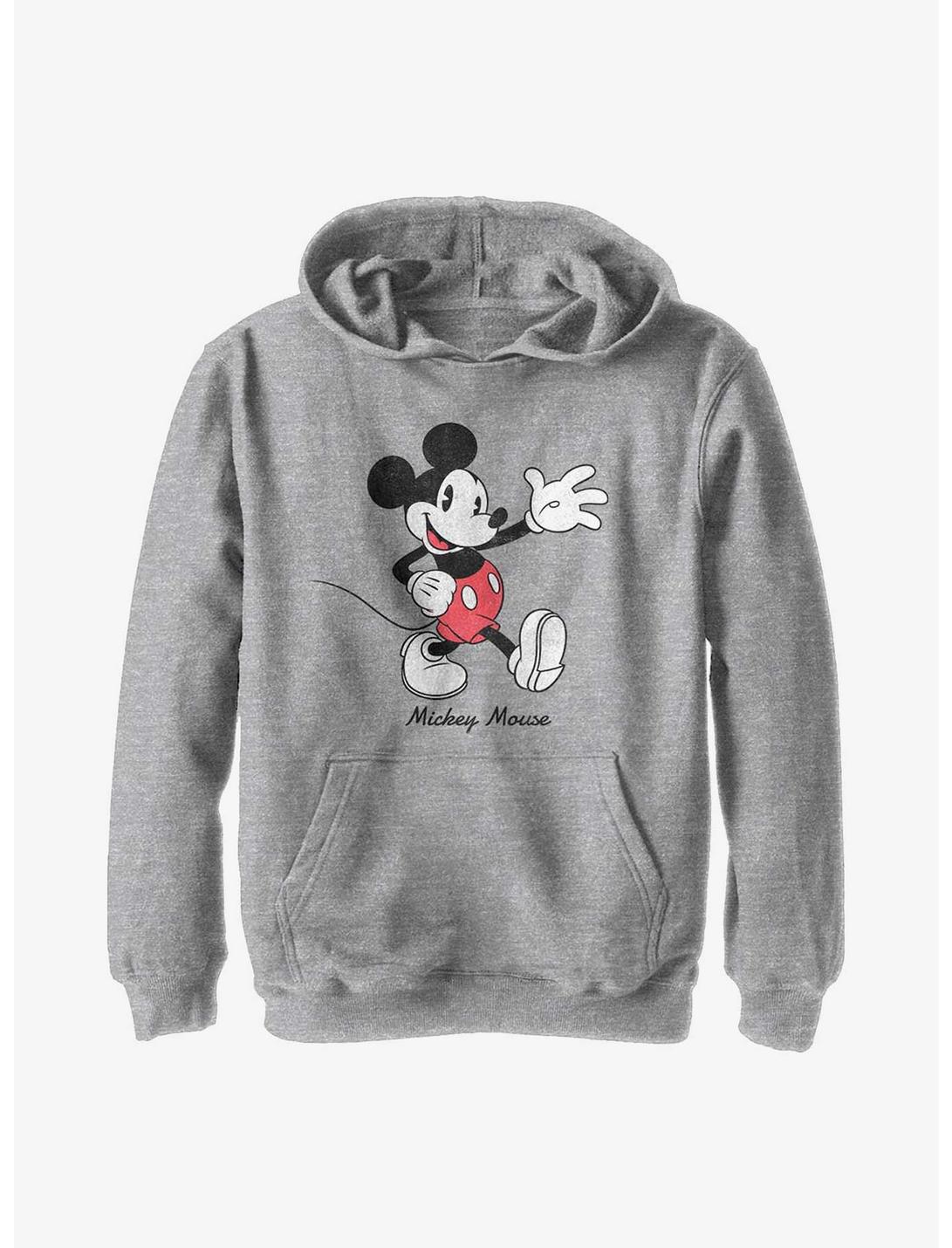 Disney Mickey Mouse Youth Hoodie, ATH HTR, hi-res