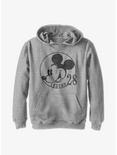 Plus Size Disney Mickey Mouse 1928 Legend Youth Hoodie, ATH HTR, hi-res