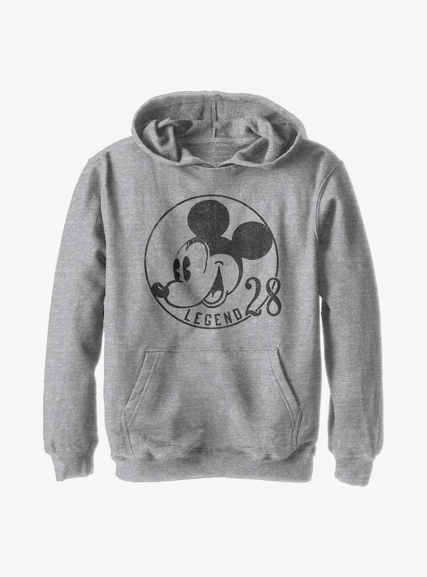 Disney Mickey Mouse 1928 Legend Youth Hoodie, , hi-res