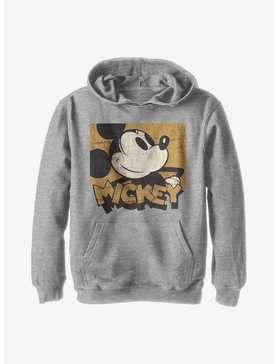 Disney Mickey Mouse Against The Grain Youth Hoodie, , hi-res