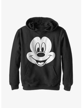 Disney Mickey Mouse Big Face Mickey Youth Hoodie, , hi-res