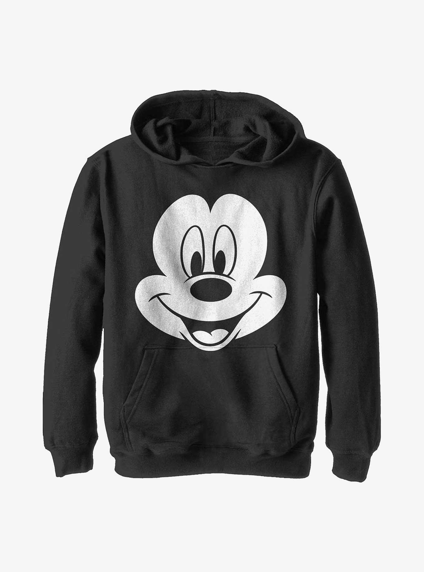 Disney Mickey Mouse Big Face Mickey Youth Hoodie, , hi-res