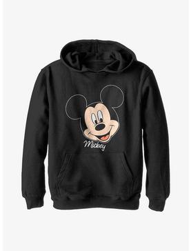 Disney Mickey Mouse Big Face Youth Hoodie, , hi-res
