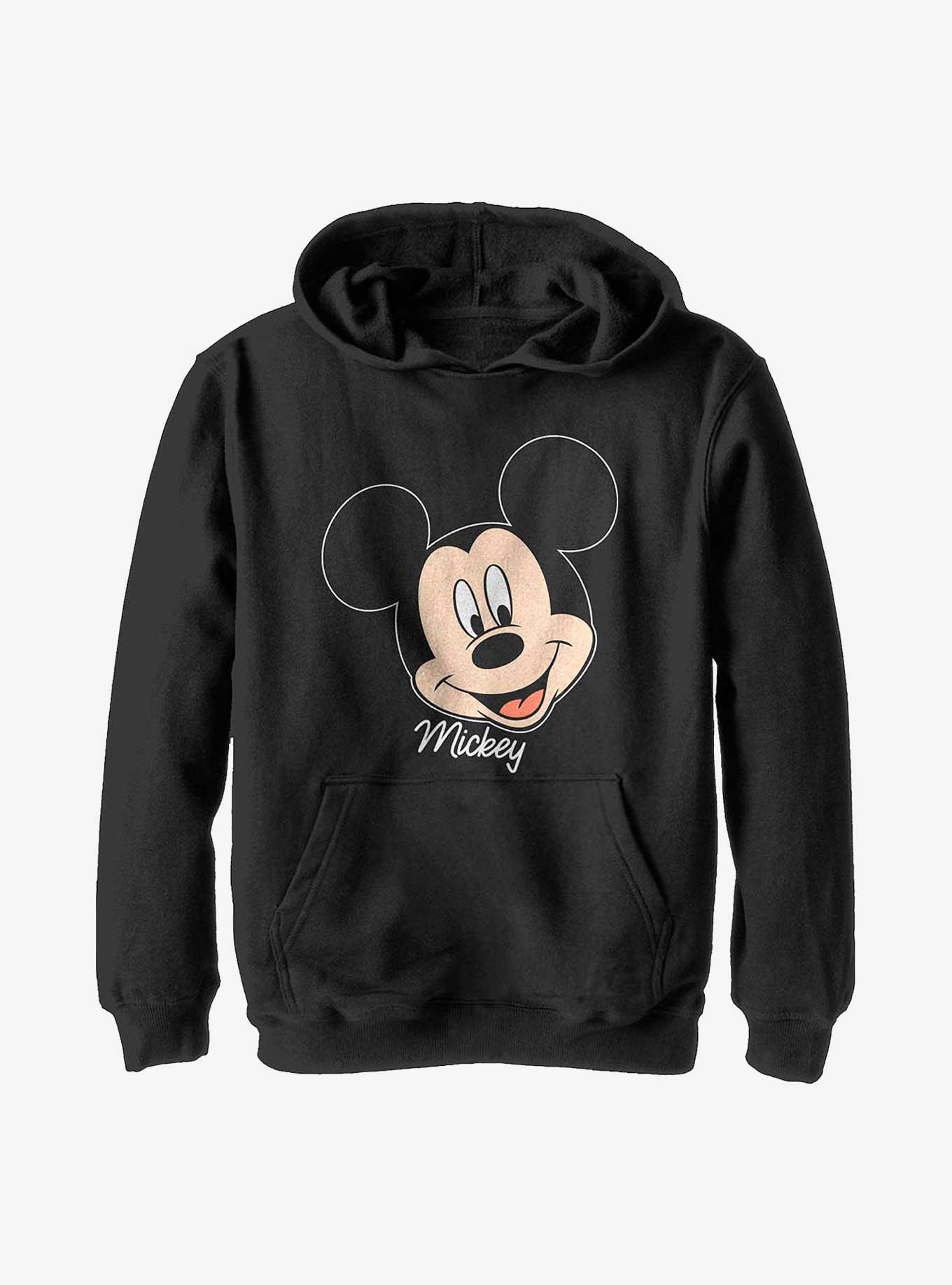 Disney Mickey Mouse Big Face Youth Hoodie, , hi-res