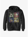 Disney Mickey Mouse Block Party Youth Hoodie, BLACK, hi-res