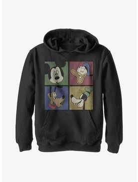 Disney Mickey Mouse Block Party Youth Hoodie, , hi-res