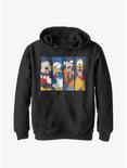Disney Mickey Mouse Bro Time Youth Hoodie, BLACK, hi-res