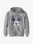 Disney Mickey Mouse Chill Vibes Youth Hoodie, ATH HTR, hi-res