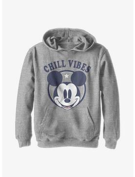 Disney Mickey Mouse Chill Vibes Youth Hoodie, , hi-res