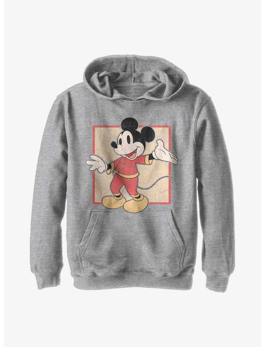 Disney Mickey Mouse Chinese Mickey Youth Hoodie, ATH HTR, hi-res