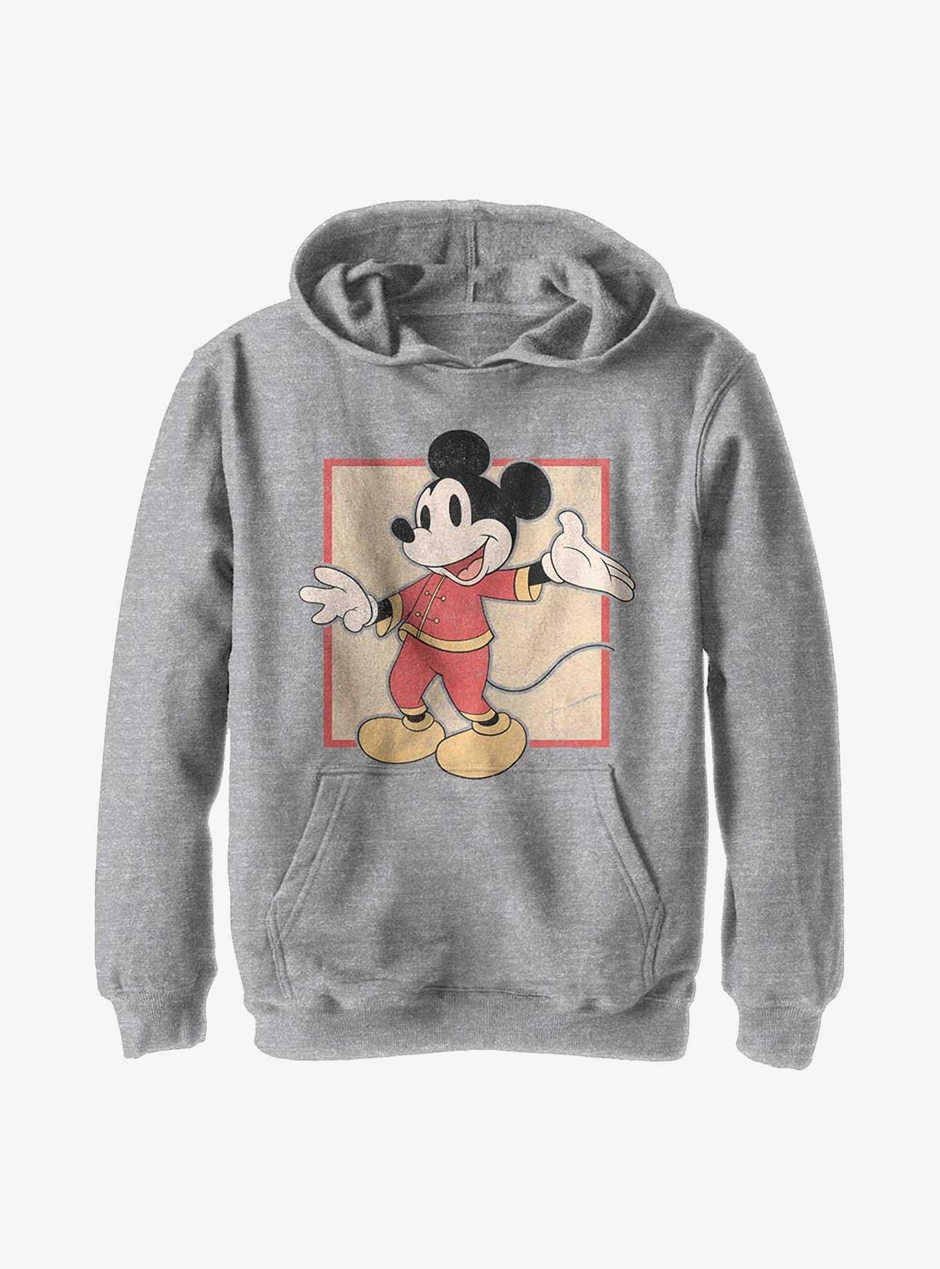 Disney Mickey Mouse Chinese Mickey Youth Hoodie, ATH HTR, hi-res