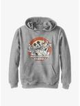Disney Mickey Mouse Circle Of Trust Youth Hoodie, ATH HTR, hi-res