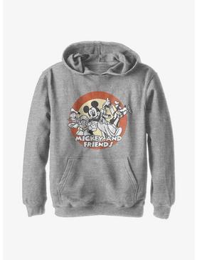 Disney Mickey Mouse Circle Of Trust Youth Hoodie, , hi-res