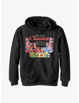 Disney Mickey Mouse Classic Periodic Table Youth Hoodie, , hi-res