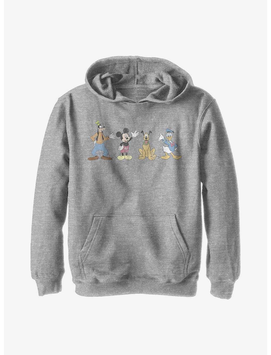 Disney Mickey Mouse Disney Groupie Youth Hoodie, ATH HTR, hi-res