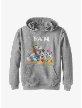 Disney Mickey Mouse Fam Youth Hoodie, , hi-res