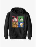 Disney Mickey Mouse And Friends Youth Hoodie, BLACK, hi-res