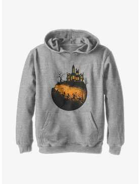 Disney Mickey Mouse Haunted Halloween Youth Hoodie, , hi-res