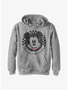 Disney Mickey Mouse Checkered Youth Hoodie, , hi-res