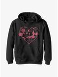 Disney Mickey Mouse Perfect Pair Youth Hoodie, BLACK, hi-res