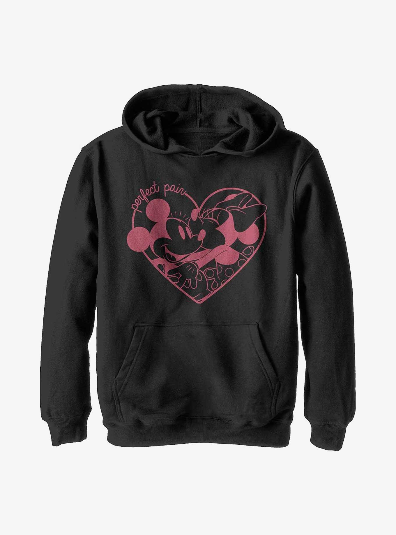 Disney Mickey Mouse Perfect Pair Youth Hoodie, , hi-res