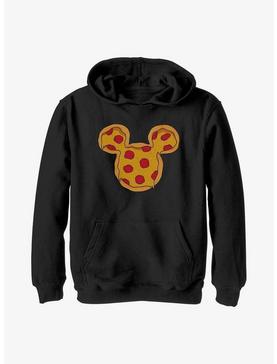 Disney Mickey Mouse Pizza Ears Youth Hoodie, , hi-res