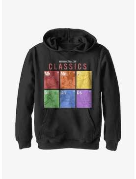 Disney Mickey Mouse Sensational Periodic Table Youth Hoodie, , hi-res