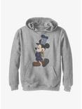 Disney Mickey Mouse Steampunk Youth Hoodie, ATH HTR, hi-res