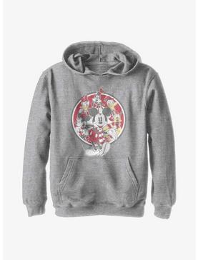 Disney Mickey Mouse Vintage Mickey Friends Youth Hoodie, , hi-res