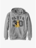 Disney Pluto Collegiate Youth Hoodie, ATH HTR, hi-res