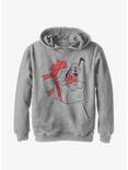 Disney Pluto Present Fill Youth Hoodie, ATH HTR, hi-res