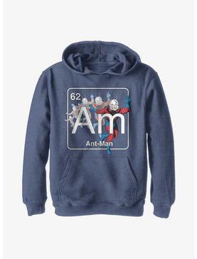 Marvel Ant Man Periodic Table Antman Youth Hoodie, , hi-res