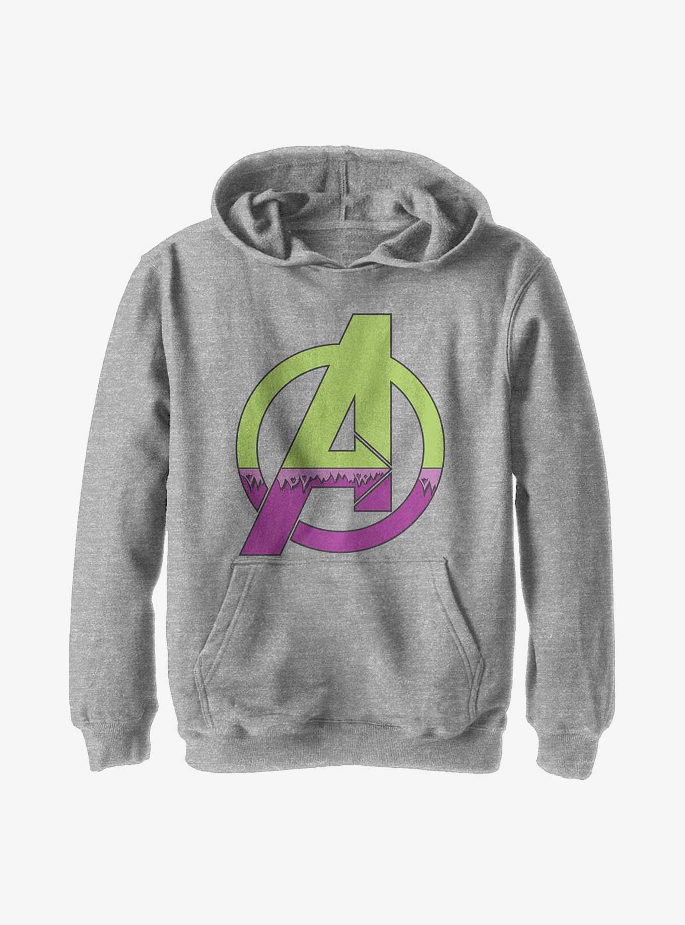 Marvel Avengers Avenger Hulk Costume Youth Hoodie, , hi-res