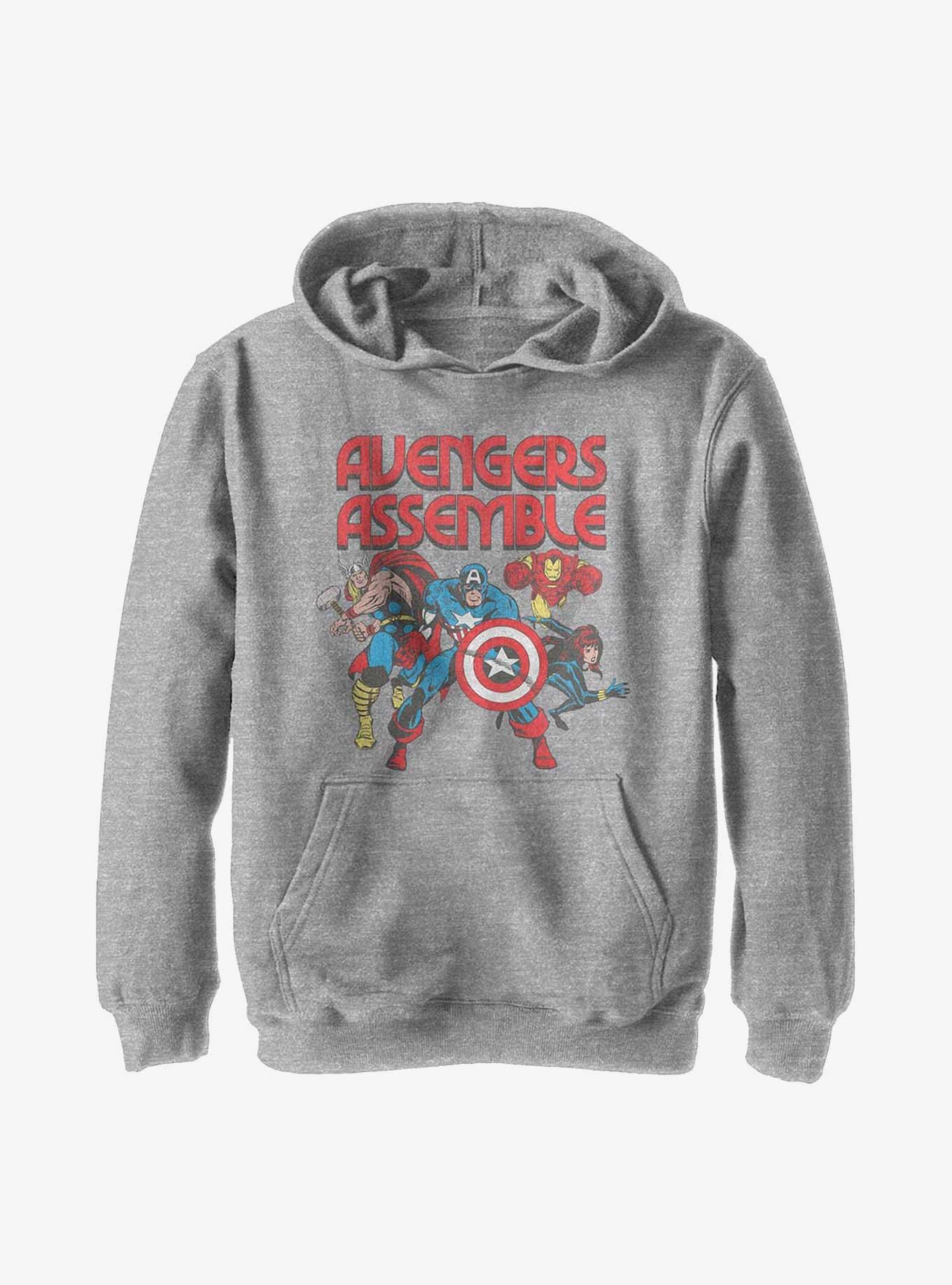 Marvel Avengers Assemble Youth Hoodie, , hi-res
