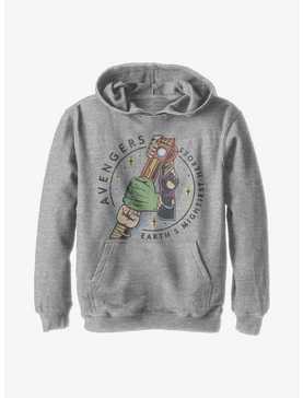 Marvel Avengers Hands Youth Hoodie, , hi-res