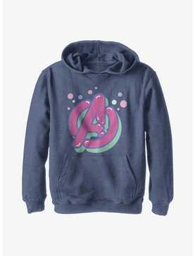 Marvel Avengers Bubble Avengers Icon Youth Hoodie, , hi-res