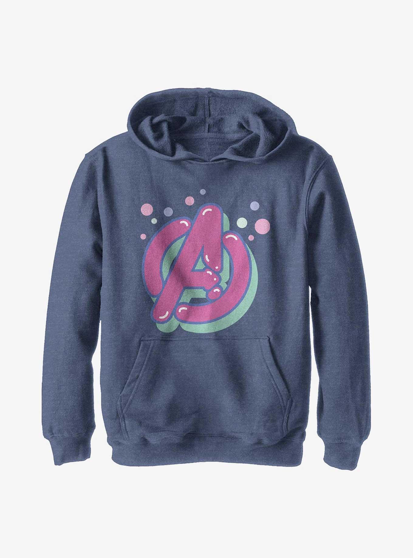 Marvel Avengers Bubble Avengers Icon Youth Hoodie, , hi-res