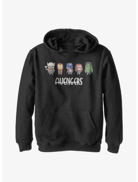 Marvel Avengers Doodle Avengers Youth Hoodie, , hi-res