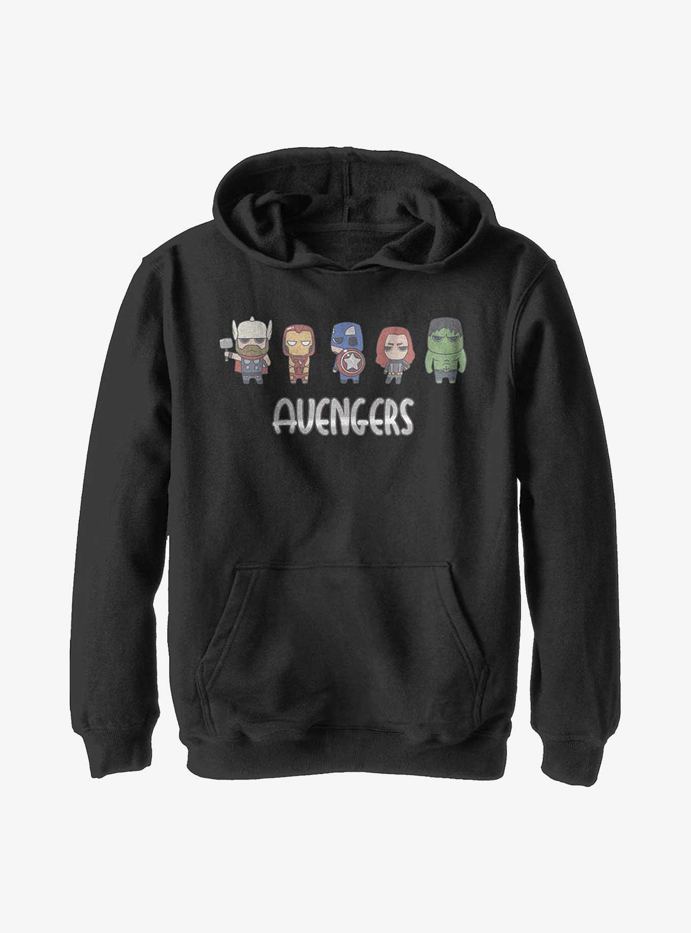 Marvel Avengers Doodle Avengers Youth Hoodie, , hi-res