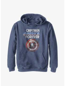 Marvel Captain America Forever Youth Hoodie, , hi-res