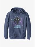 Minecraft Fear The Wither Youth Hoodie, NAVY HTR, hi-res