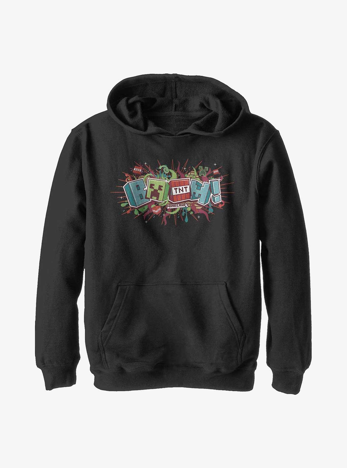 Minecraft Funtage Boom Youth Hoodie, , hi-res