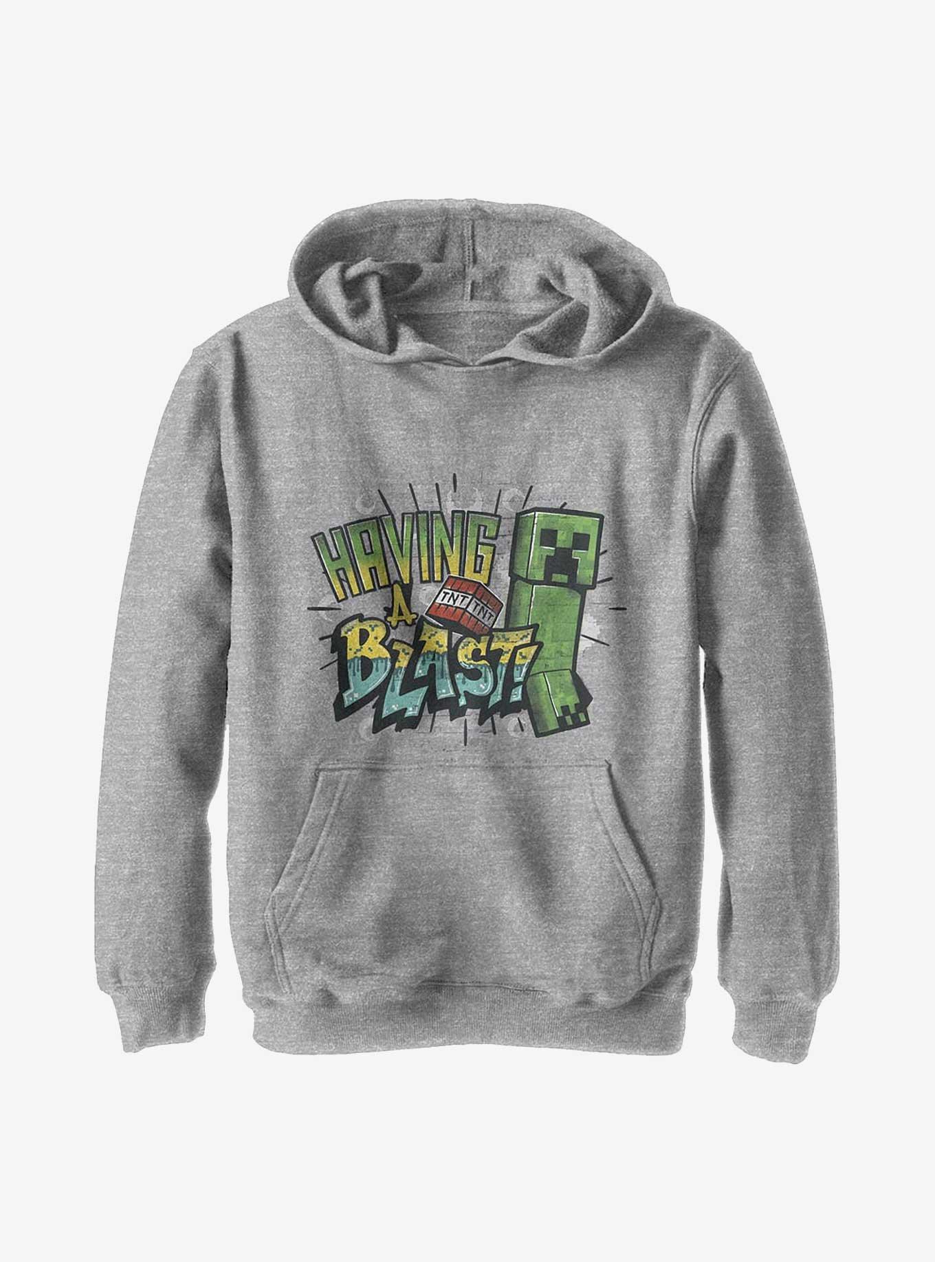 Minecraft Having A Blast Youth Hoodie, , hi-res