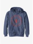 Marvel Spider-Man Power Jersey Youth Hoodie, NAVY HTR, hi-res